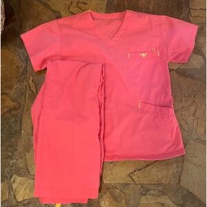 Coral scrubs